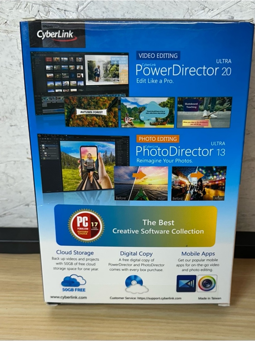 PowerDirector 20 & PhotoDirector 13 Ultra Bundle - Black - Picture 2 of 7